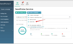 Sendpulse – The 3 in 1 Marketing Portal